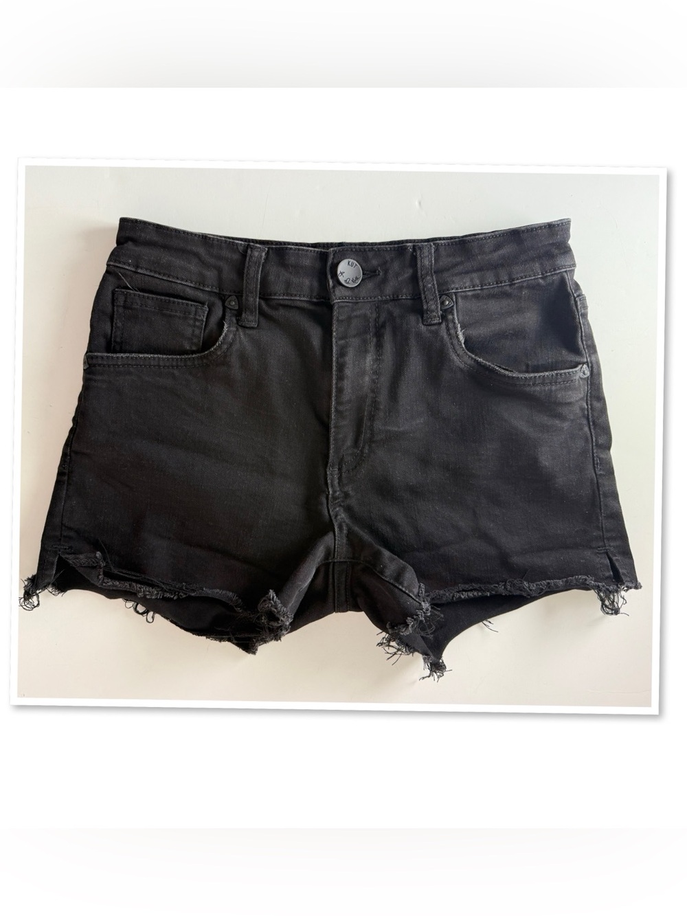 Kut From the Kloth Jane Denim Shorts